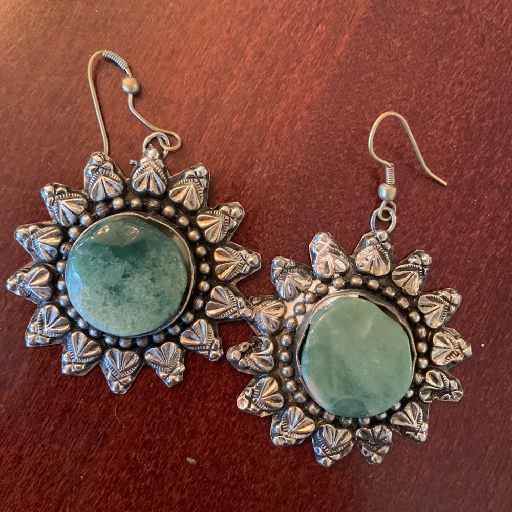 Sunburst Earrings
